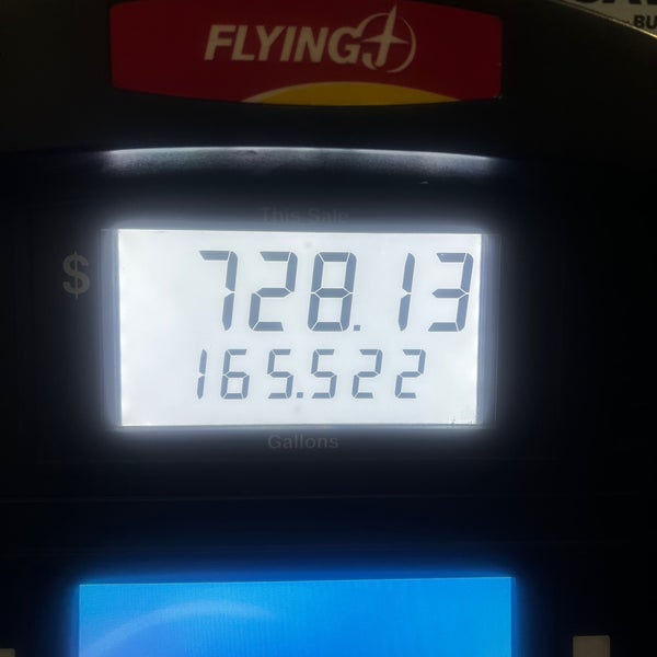 Flying J Fuel Station