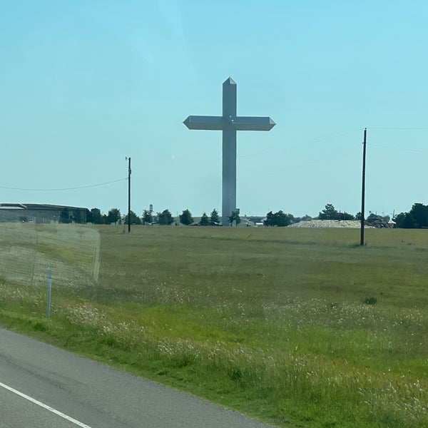 Largest Cross In The Western Hemisphere Groom, TX