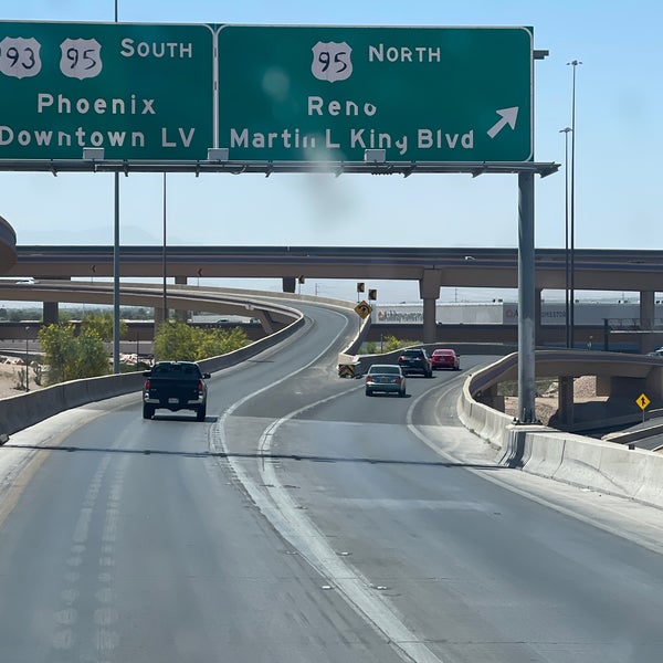 Las Vegas Spaghetti Bowl Interchange Intersection