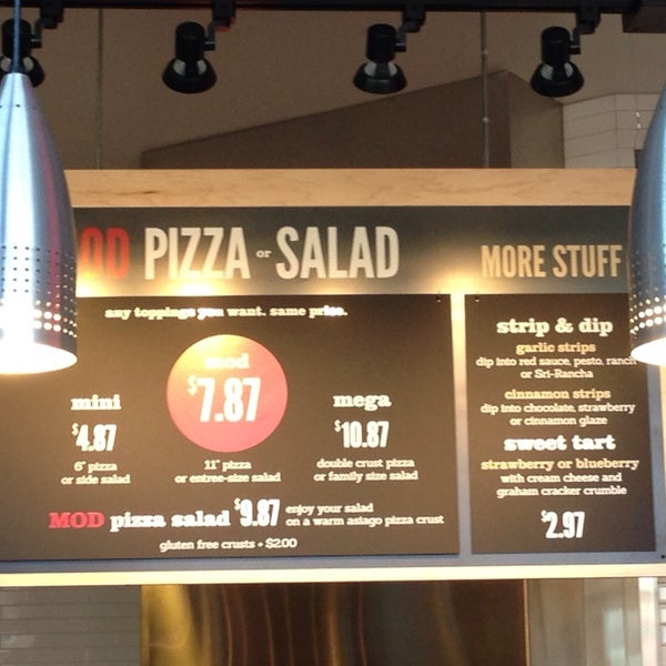 7/31/2014にLeilani B.がMod Pizzaで撮った写真
