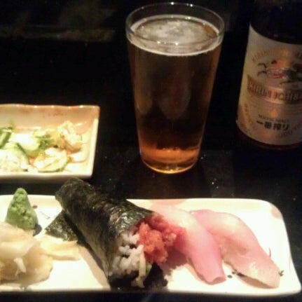 Photo taken at Chomp Sushi &amp; Teppan Grill by Ronnie M. on 12/7/2012