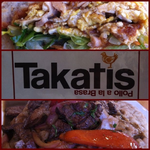 Photo taken at Takatis Peruvian Cuisine by John S. on 2/6/2013