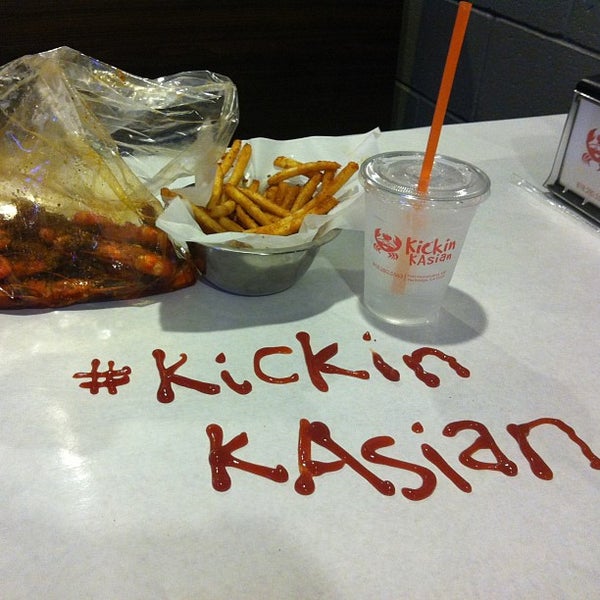 Photo taken at Kickin KAsian by John S. on 9/11/2013