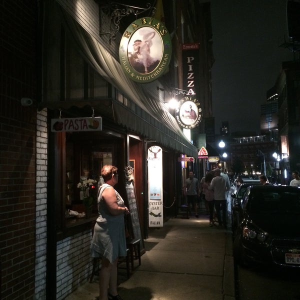 Das Foto wurde bei Rabia&#39;s Seafood/Oyster Bar &amp; Italian Restaurant von Bill D. am 8/23/2015 aufgenommen
