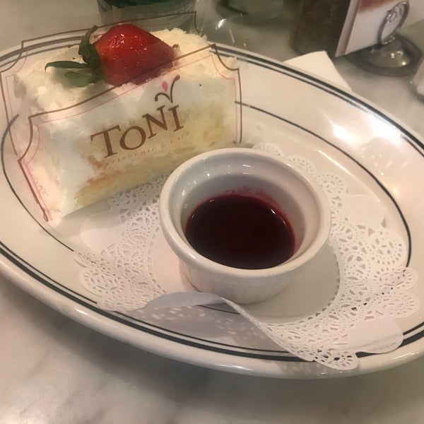 Photo taken at Toni Patisserie &amp; Café by Bill D. on 2/1/2019