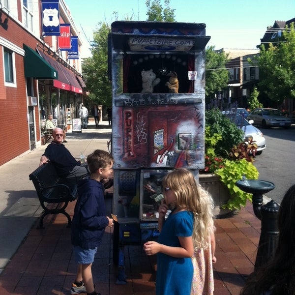 Puppet Bike Andersonville Chicago, IL