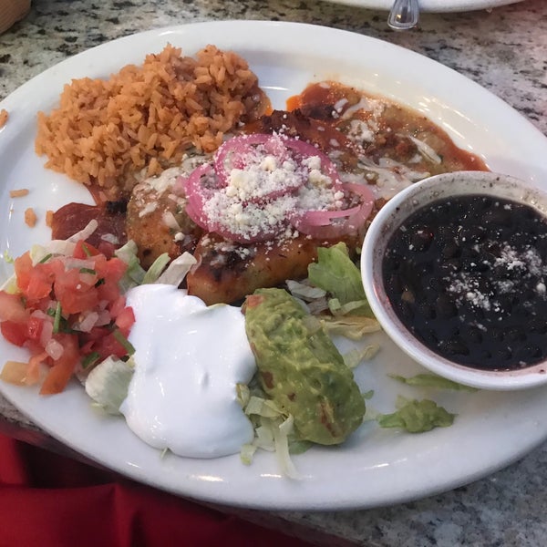 Photo taken at Rio Azul Mexican Bar &amp; Grill by Bill D. on 9/7/2018