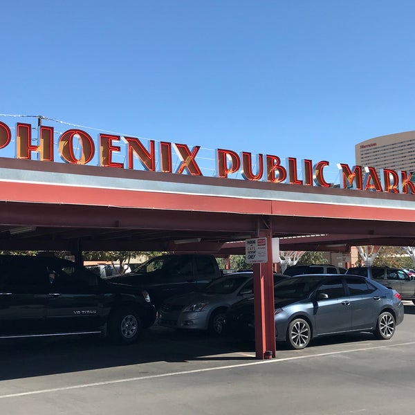 Photo taken at Phoenix Public Market by Bill D. on 9/25/2018