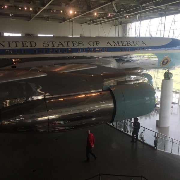 Photo taken at Air Force One Pavilion by Bill D. on 3/13/2016