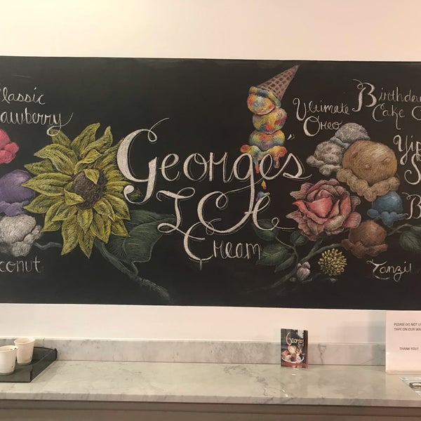 Photo taken at George&#39;s Ice Cream &amp; Sweets by Bill D. on 10/10/2018