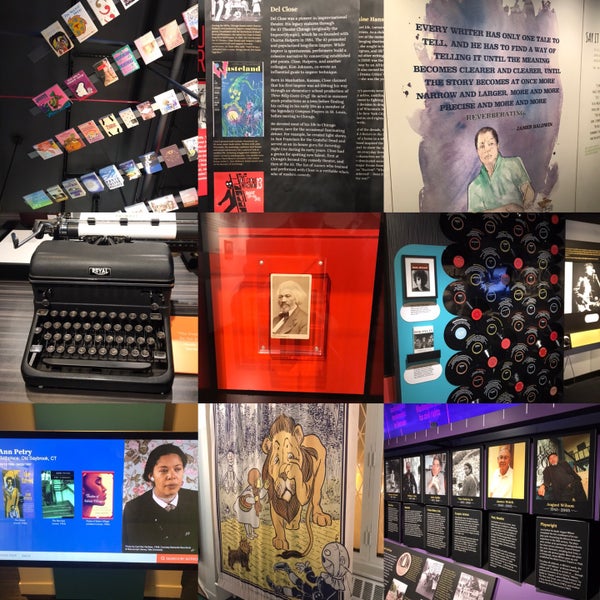 Photo taken at American Writers Museum by Bill D. on 11/17/2018