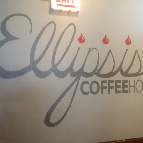 Photo taken at Ellipsis Coffeehouse by Bill D. on 9/19/2015