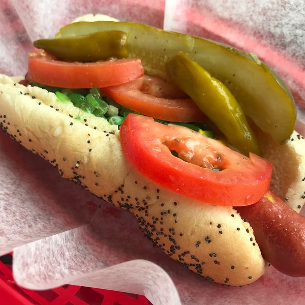 Photo taken at Hot&quot;G&quot;Dog by Bill D. on 5/19/2018