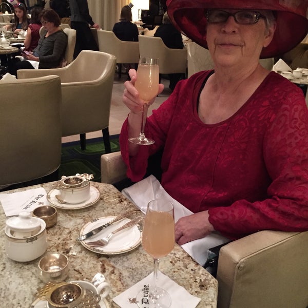 Photo taken at Palm Court at The Drake Hotel by Christina B. on 11/1/2015