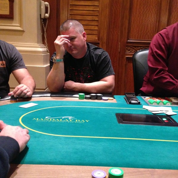 Poker Room Mandalay Bay Poker Room Mandalay Bay