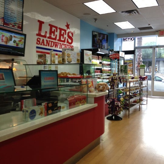 Photo taken at Lee&#39;s Sandwiches by Troy P. on 1/6/2013