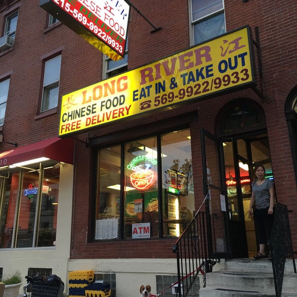 Long River Chinese Restaurant Spring Garden Street Philadelphia Pa