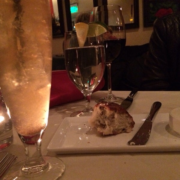 Photo taken at M Restaurant by Austin on 2/6/2014