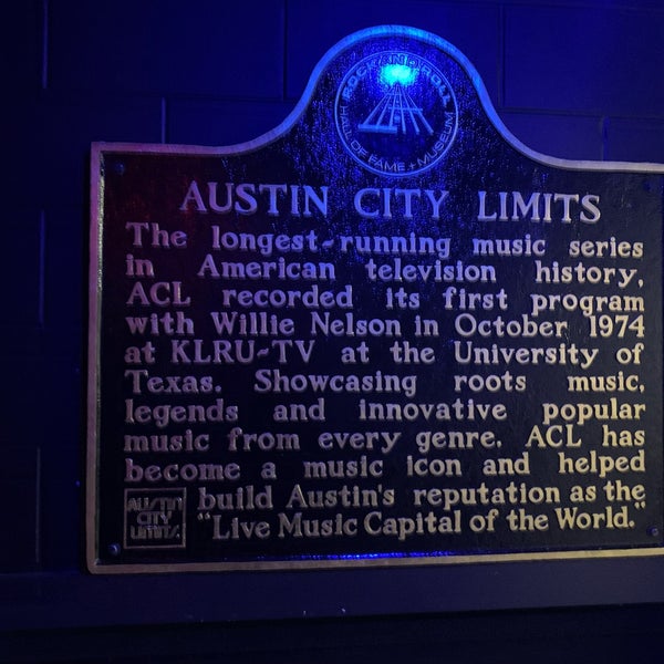 Photo taken at Austin City Limits Live by Austin on 12/5/2022