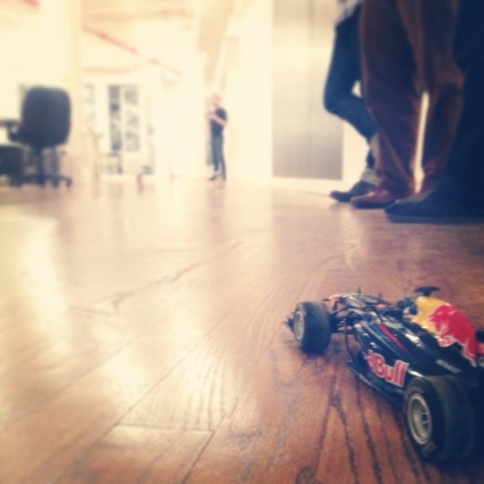 Photo taken at Chartbeat Studios by tomg on 2/1/2013