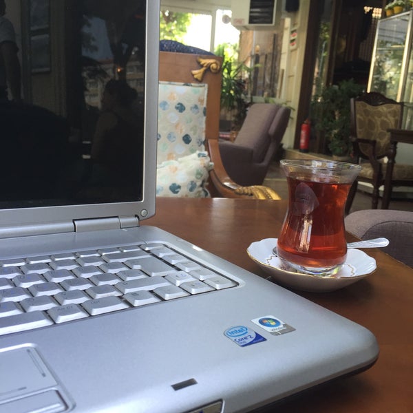 Photo taken at Ottoman&#39;s Life Boutique Hotel by erdal c. on 6/13/2015