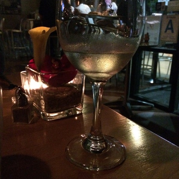 Photo taken at Sara the Wine Bar by Alisha B. on 9/12/2014