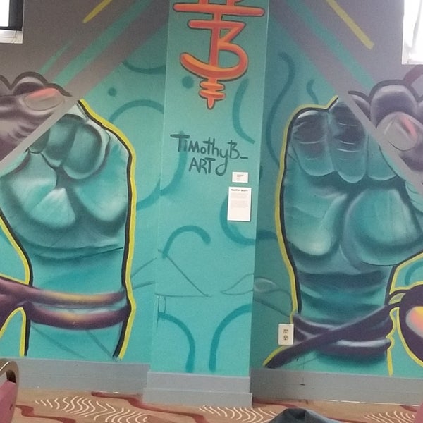 Photo taken at African American Art &amp; Culture Center by Alisha B. on 5/24/2019