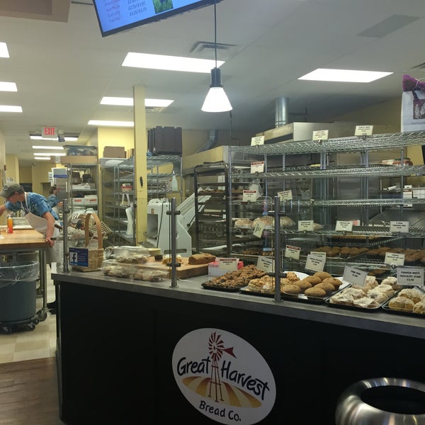 Photo taken at Great Harvest Bread Co. (Kirkwood) by Michael W. on 10/19/2015