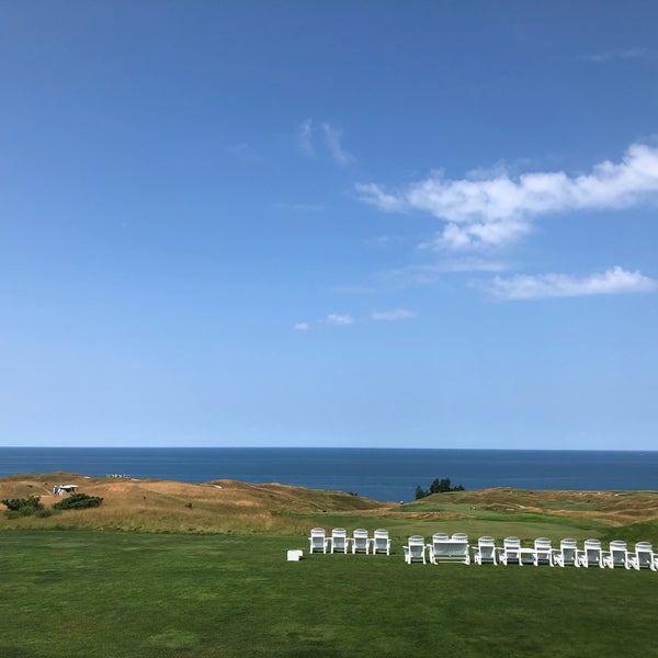 Photo taken at Arcadia Bluffs by Sharon H. on 7/24/2019