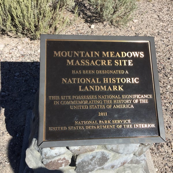 Mountain Meadow Massacre Monument Cemetery