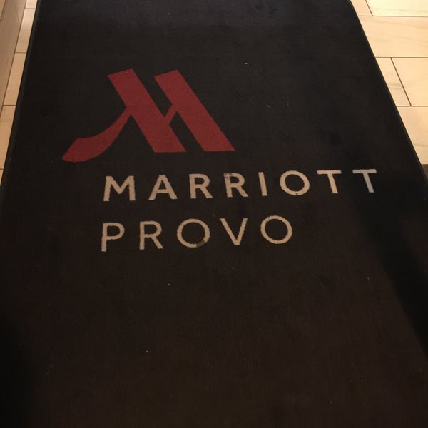 Снимок сделан в Provo Marriott Hotel &amp; Conference Center пользователем Derek L. 10/13/2016