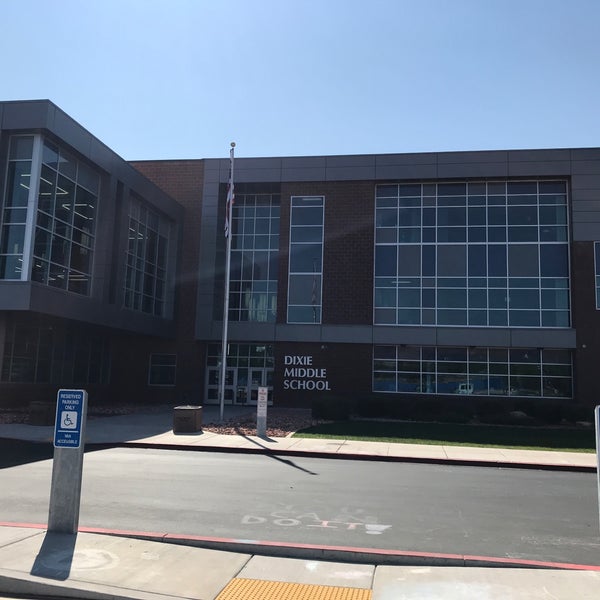 Dixie Middle – Washington County School District Schools Sites