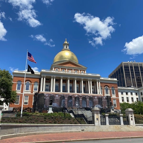 Foto tomada en Massachusetts State House  por Derek L. el 6/29/2022
