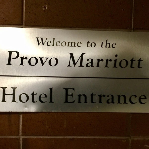 Das Foto wurde bei Provo Marriott Hotel &amp; Conference Center von Derek L. am 10/12/2016 aufgenommen