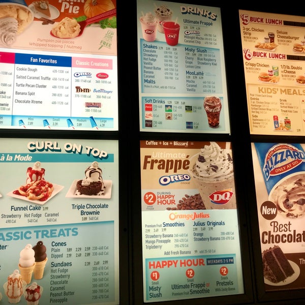 Dairy Queen Grill Chill Ice Cream Parlor