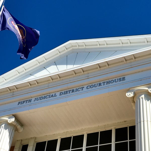 5th Judicial District Courthouse 206 W Tabernacle St