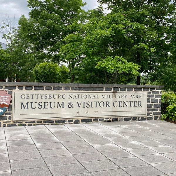 Foto tomada en Gettysburg National Military Park Museum and Visitor Center  por Derek L. el 6/11/2022