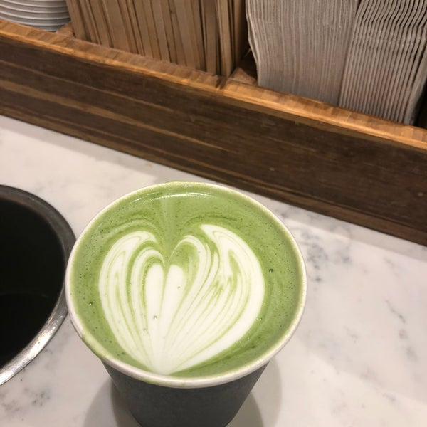 Matcha is really good! And coffee is good as well! Very cute design inside