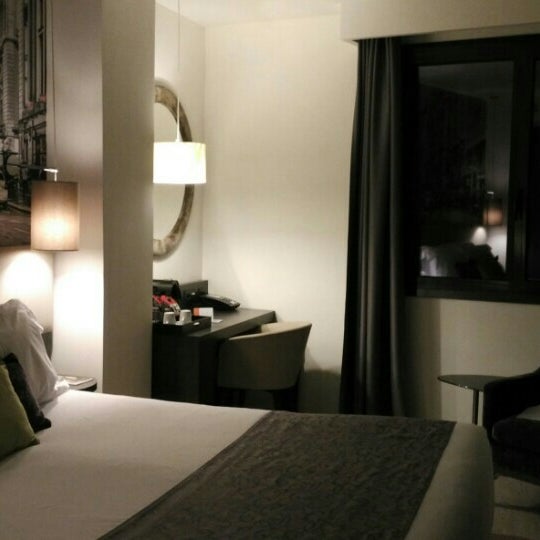 10/1/2015에 Hanna K.님이 Hotel Indigo Madrid - Gran Via에서 찍은 사진