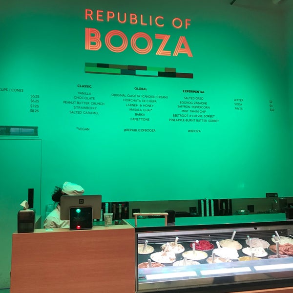 Photo taken at Republic Of Booza by Stephanie P. on 12/22/2018