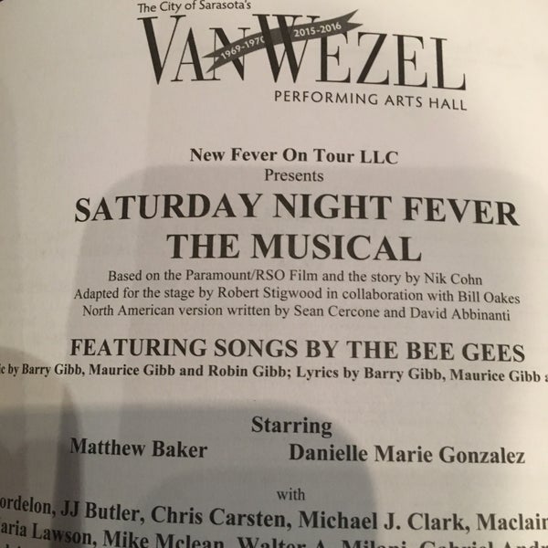Foto diambil di Van Wezel Performing Arts Hall oleh Mike T. pada 3/16/2016