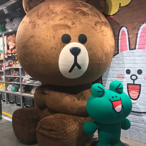 Line Friends Store 仙台 閉業 1つのtip