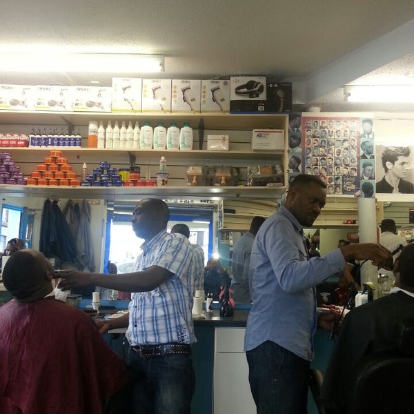 lucky barber shop