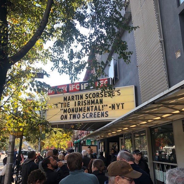 Photo taken at IFC Center by Chris P. on 11/2/2019