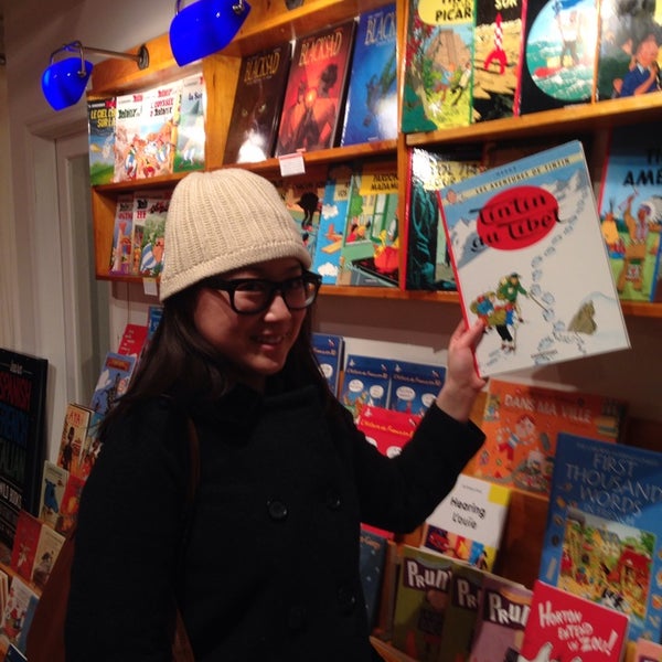 Photo taken at Idlewild Books by Bean C. on 2/16/2014