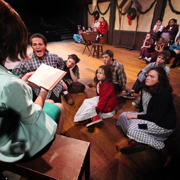 Das Foto wurde bei Columbus Children&#39;s Theatre von Columbus Children&#39;s Theatre am 12/15/2014 aufgenommen