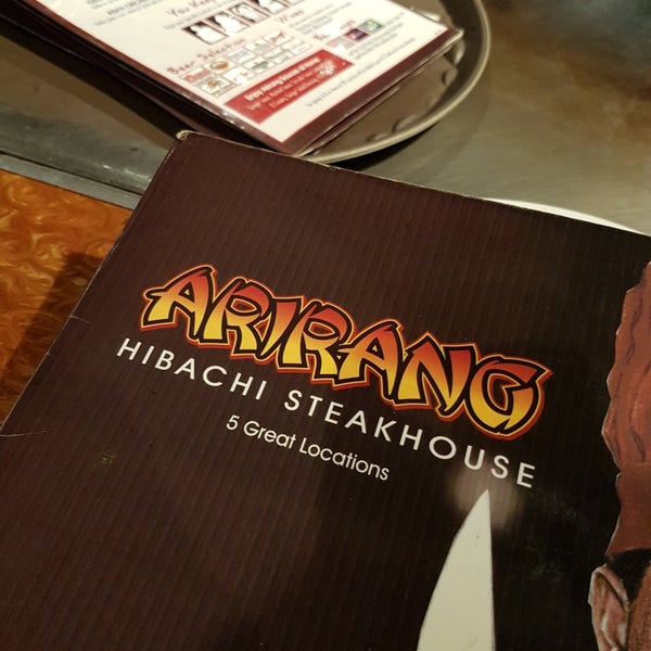 6/17/2018にMichael F.がArirang Hibachi Steakhouseで撮った写真