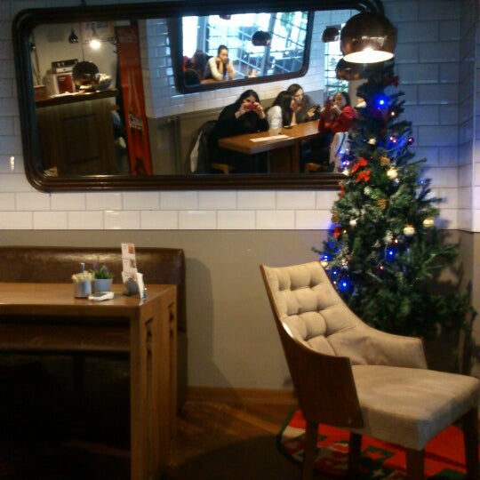 Photo taken at Cafe Ristorante Dante by Tuba B. on 12/22/2012