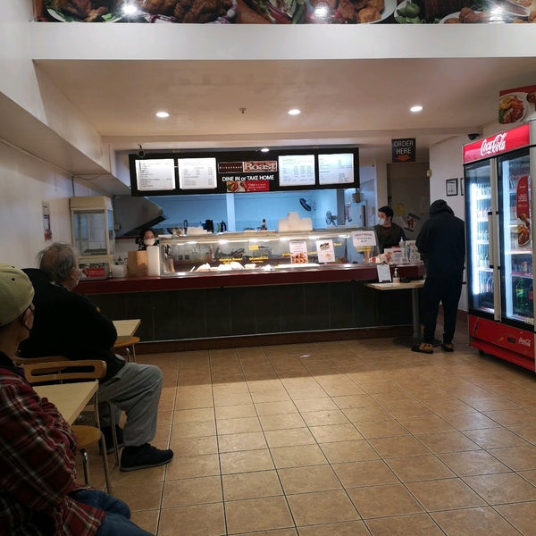 Birkenhead Roast Fast Food Restaurant in Highbury