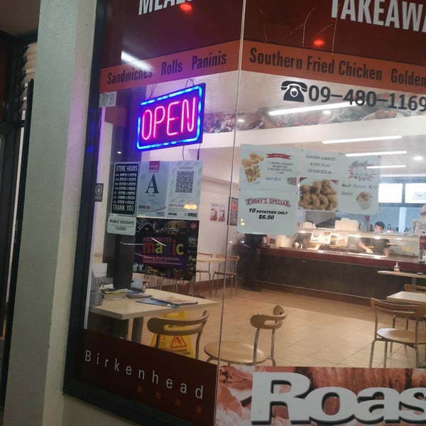 Birkenhead Roast Fast Food Restaurant in Highbury